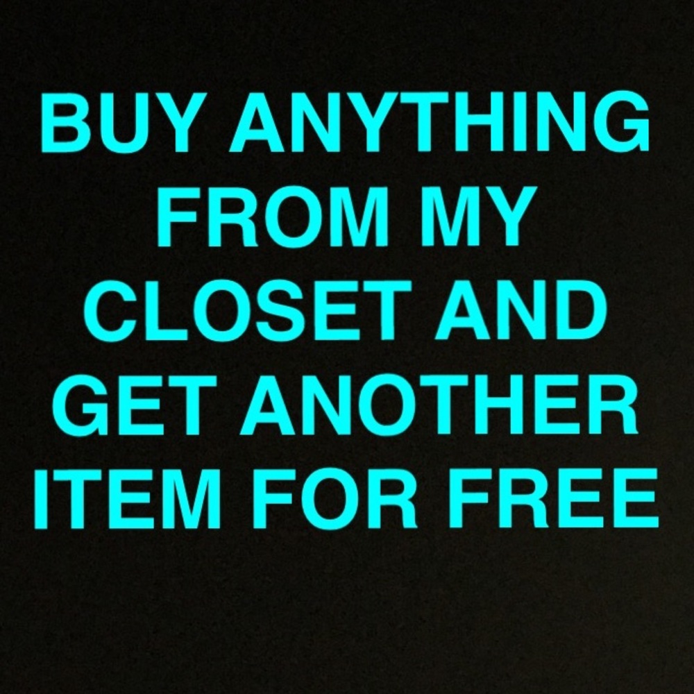 Bundle any TWO items for ONE